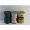 Image 4 : Power Steering Fluid, Motor Oil Tins - Ford and Eon E-II - Empty