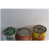 Image 3 : (3) Motor Oil, Automatic Transmission and Engine Treatment Fluid Cans - Quaker State, Gulf and Shale