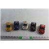 Image 1 : (5) Die Cast Volkswagen Beetle Car Toys