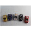 Image 2 : (5) Die Cast Volkswagen Beetle Car Toys