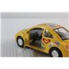 Image 8 : (5) Die Cast Volkswagen Beetle Car Toys