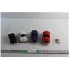 Image 1 : (5) Die Cast Volkswagen Beetle Car Toys
