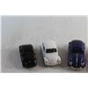 Image 3 : (5) Die Cast Volkswagen Beetle Car Toys