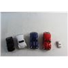 Image 4 : (5) Die Cast Volkswagen Beetle Car Toys