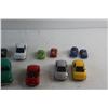 Image 2 : (15) Die Cast Volkswagen Beetle Car Toys