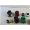 Image 3 : (15) Die Cast Volkswagen Beetle Car Toys