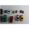 Image 5 : (15) Die Cast Volkswagen Beetle Car Toys