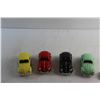 Image 3 : (6) Die Cast Volkswagen Beetle Car Toys and (2) Keychains