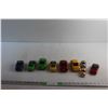 Image 1 : (9) Die Cast Volkswagen Beetle Car Toys