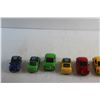 Image 3 : (9) Die Cast Volkswagen Beetle Car Toys