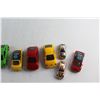 Image 4 : (9) Die Cast Volkswagen Beetle Car Toys