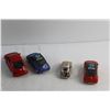 Image 7 : (9) Die Cast Volkswagen Beetle Car Toys