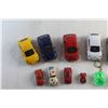 Image 2 : (10) Die Cast Volkswagen Beetle Car Toys and (9) Keychains