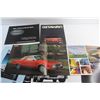 Image 9 : (7) Ford Car Advertising Brochures