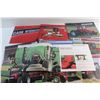 Image 6 : (10) Case International Tractor Advertising Brochures