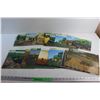 Image 1 : (10 ) John Deere Farm Equipment Advertising Brochures