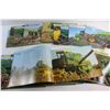 Image 6 : (10 ) John Deere Farm Equipment Advertising Brochures
