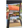 Image 2 : (10) Agrokid and Clars Farming Equipment Magazines