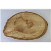 Image 2 : Tree Slab Decor "Welcome" 17" Dia Max