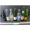 Image 1 : (7) Vintage Bottles (Squirt, Sun Crest, America Dry, 2Way, Mission)