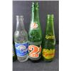 Image 2 : (7) Vintage Bottles (Squirt, Sun Crest, America Dry, 2Way, Mission)