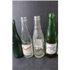 Image 3 : (7) Vintage Bottles (Squirt, Sun Crest, America Dry, 2Way, Mission)