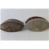 Image 4 : (2) Antique Sad Irons (JAS Smart MFG, Taylor Forbes)