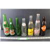 Image 1 : (7) Vintage Bottles (7up, Pepsi, Schweppes, Orange Crush)
