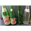 Image 3 : (7) Vintage Bottles (7up, Pepsi, Schweppes, Orange Crush)