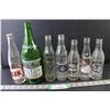 Image 1 : (7) Vintage Bottles (Kik, Prince Albert Mineral Water, Hub, Stubby, Wishing Well)