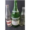 Image 2 : (7) Vintage Bottles (Kik, Prince Albert Mineral Water, Hub, Stubby, Wishing Well)