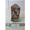Image 1 : Vintage Metal Matchbox Holder