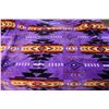 Image 2 : Plush Blanket - Indigenous Theme - 6' x 7'