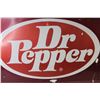 Image 2 : *Metal Sign "Dr.Pepper" 35" x 21"
