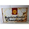 Image 1 : *Metal Sign "Shell Agricultural Chemicals" 34" x 20"