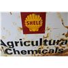 Image 2 : *Metal Sign "Shell Agricultural Chemicals" 34" x 20"