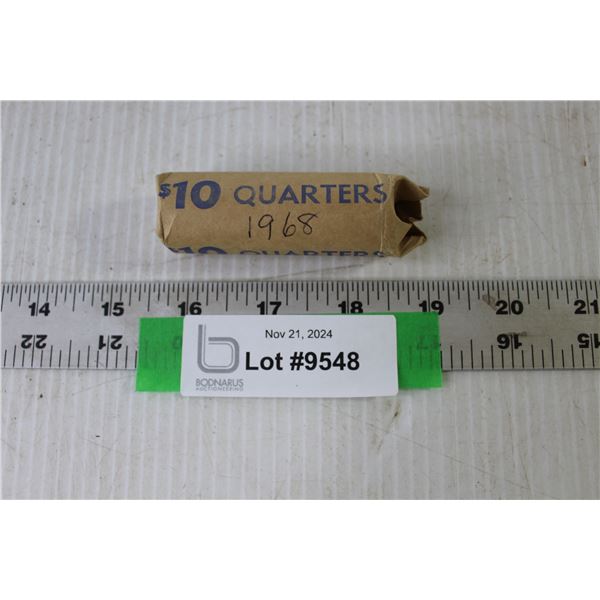 (41) 1968 Canadian Quarters - 50% Silver