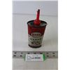 Image 1 : Vintage Esso Handy Oil Tin 6.5" With Tip
