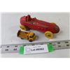 Image 1 : (2) Vintage Toy Cars (Coca-Cola Delivery Truck, Auburn)