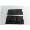 Image 4 : Pair of 1969 Vintage Alberta License Plate
