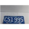 Image 2 : 1971, 1974 and 1973 British Colombia (BC) and Ontario License Plates