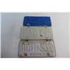 Image 5 : 1971, 1974 and 1973 British Colombia (BC) and Ontario License Plates