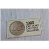 Image 4 : Collectible 1985 John Deere Calendar Medallion