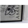 Image 3 : Framed Indigenous Print by Jeffrey Crowe 15'' x 12''