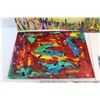 Image 4 : (4) Modern Art Paintings 16'' x 12''