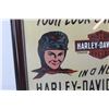 Image 3 : Harley Davidson Caps, US Route 66, Framed Prints- Both 13'' x 16''
