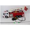 Image 1 : Remote Controlled Fire Engine- As is