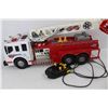 Image 2 : Remote Controlled Fire Engine- As is