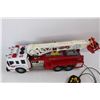 Image 5 : Remote Controlled Fire Engine- As is