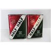 Image 2 : (2) Vintage Half And Half Cigarette Pocket Tins